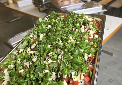 Tomaten Mozzarella Platte