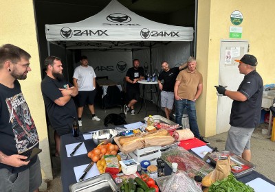 Erklärung des Menüs und Tagesablauf