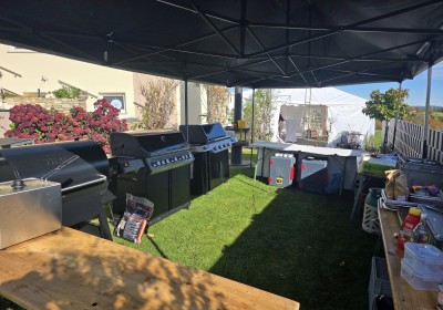 catering Hinter Kulissen